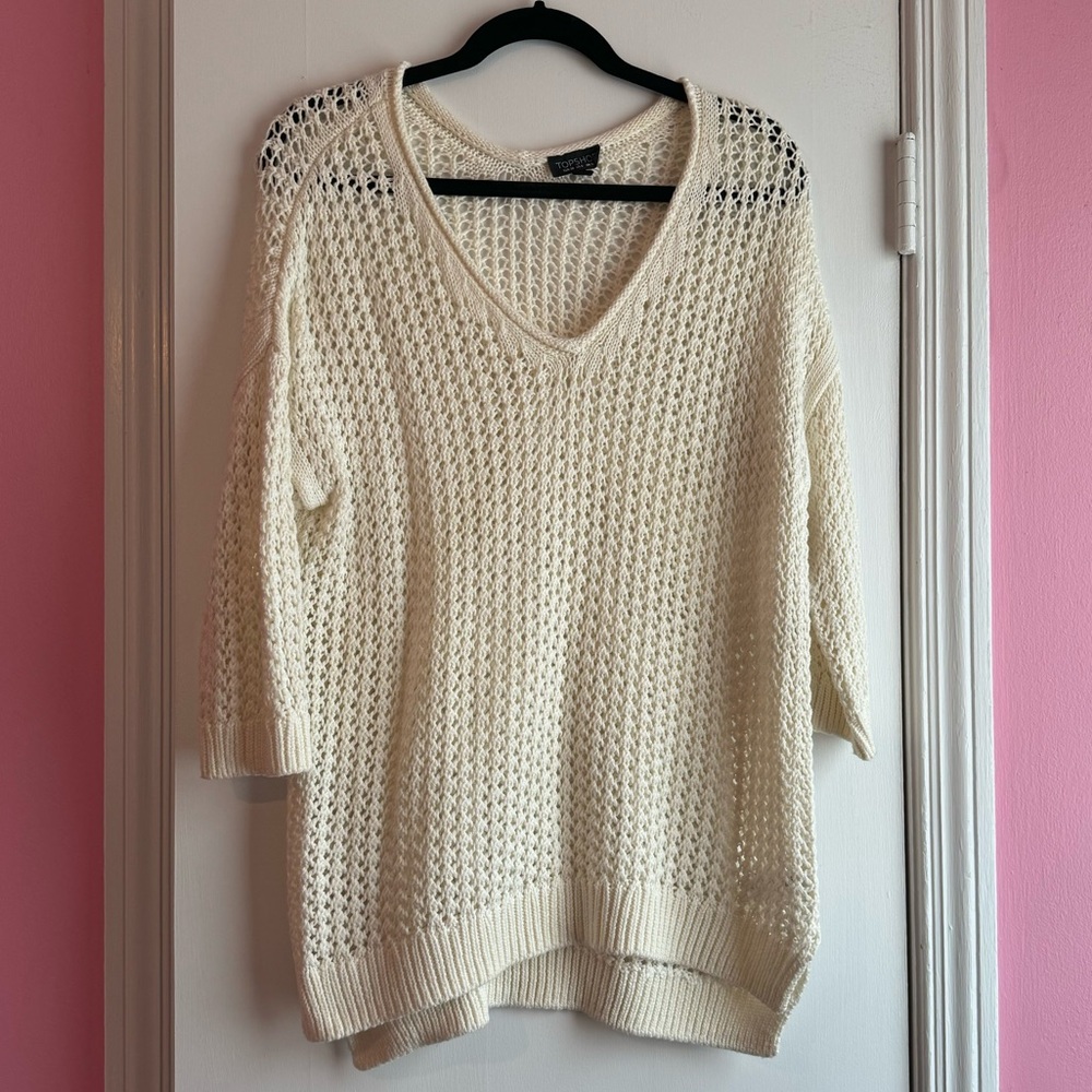 Topshop Knit Sweater